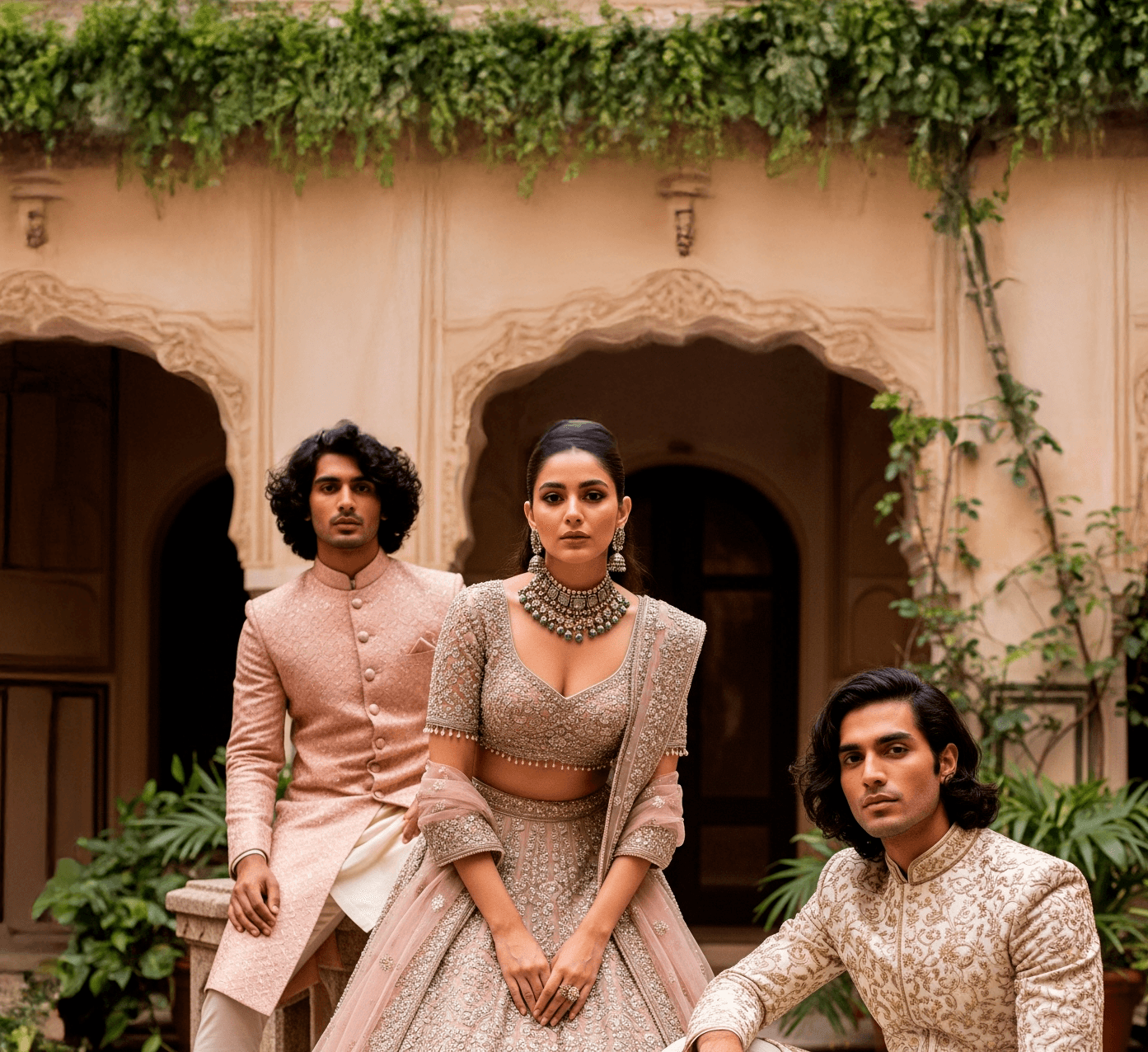 South Asian fashion photography